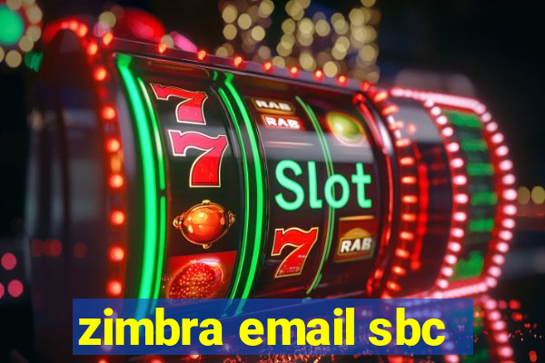 zimbra email sbc